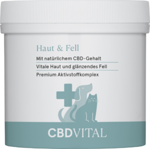 CBD VITAL Haut & Fellpflege