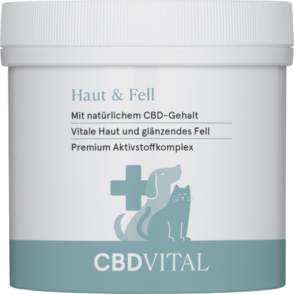 CBD VITAL Haut & Fellpflege