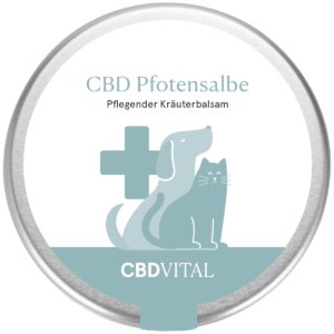 CBD VITAL CBD Pfotensalbe