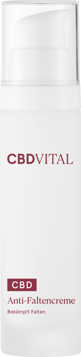 CBD VITAL Anti-Faltencreme