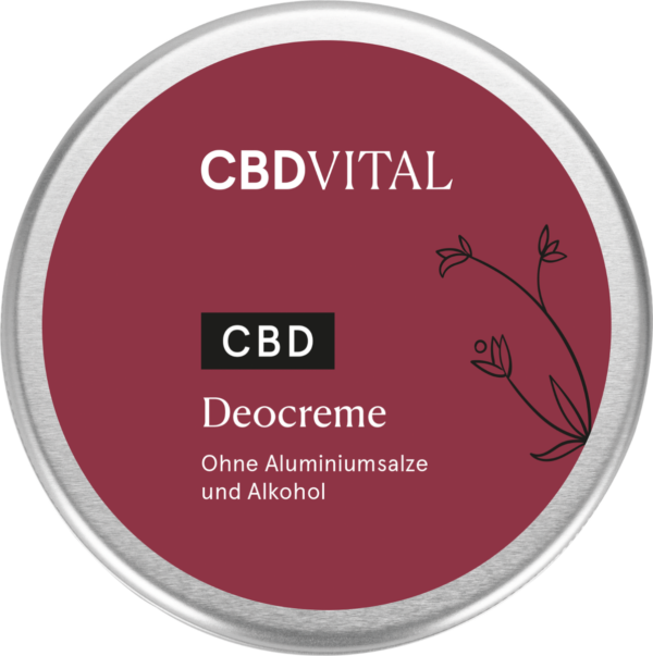 CBD VITAL CBD Deocreme