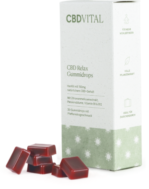 CBD VITAL CBD Relax Gummidrops