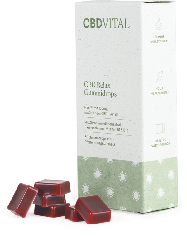 CBD VITAL CBD Relax Gummidrops