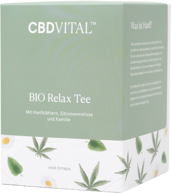 CBD VITAL BIO Relax Tee