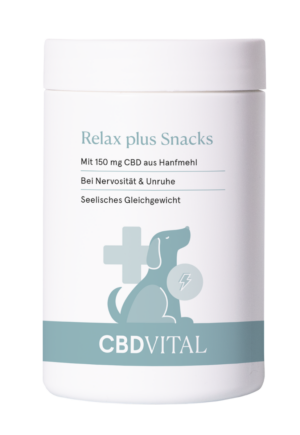 CBD VITAL CBD Relax plus Snacks | Hunde | Entspannung