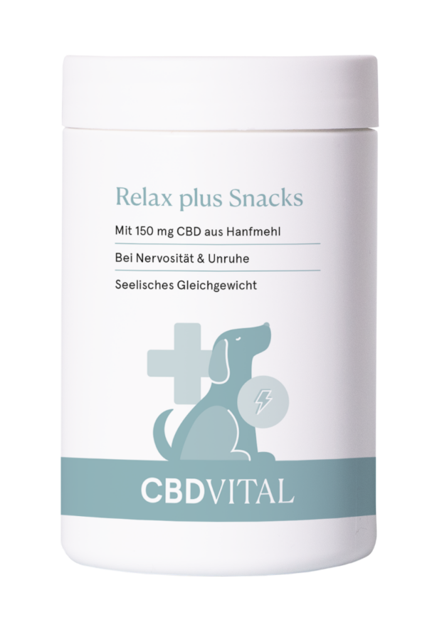 CBD VITAL CBD Relax plus Snacks | Hunde | Entspannung