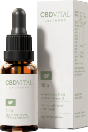 CBD VITAL CBD Ursprung SLIM