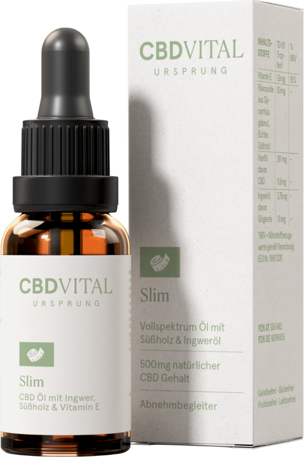 CBD VITAL CBD Ursprung SLIM