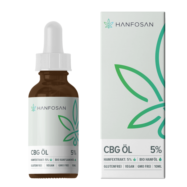 CBG Hanföl 5 % · 10 ml