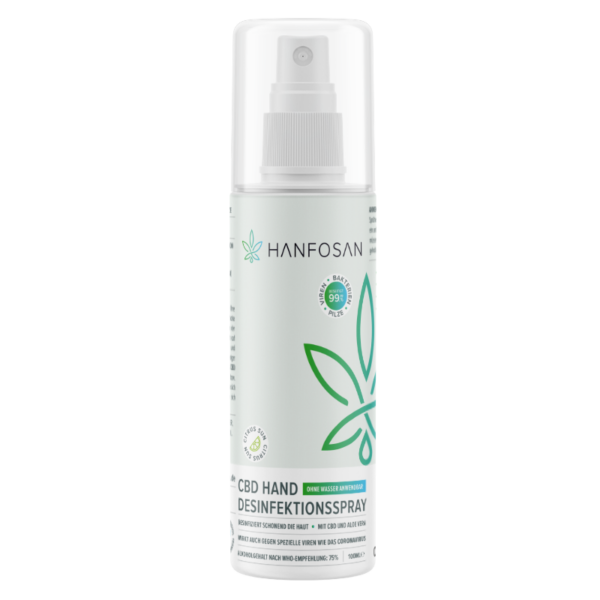 CBD Hand Desinfektionsspray