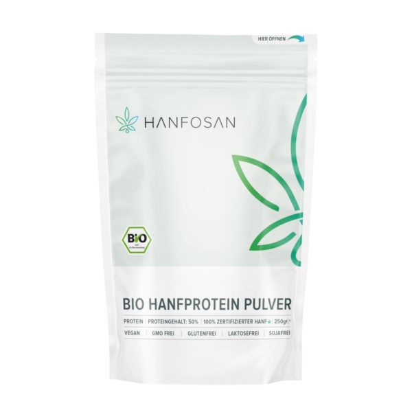 Bio Hanfprotein 500 g