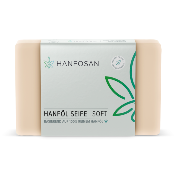 Hanföl Seife