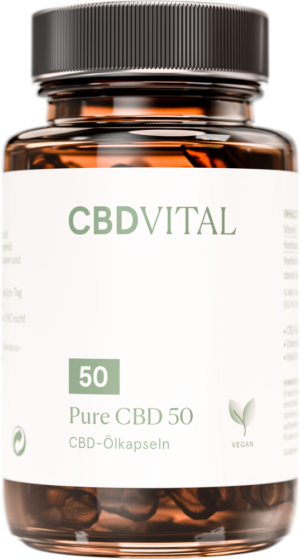 CBD VITAL PURE CBD 50 - Kapseln