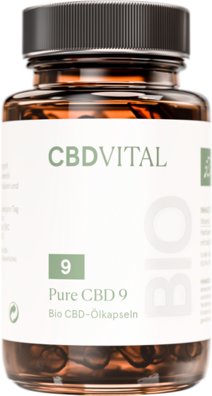 CBD VITAL PURE BIO CBD 9 (5%) Kapseln