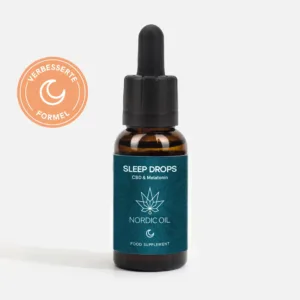 CBD Schlaftropfen mit Melatonin